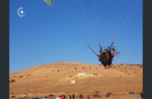 Festîvala Paraşûtvaniyê li Duhokê